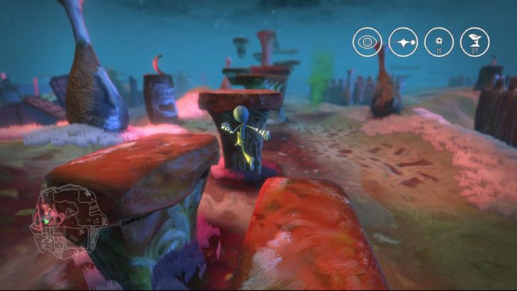 Onirike Steam Key screenshot from the video game thumbnail 2