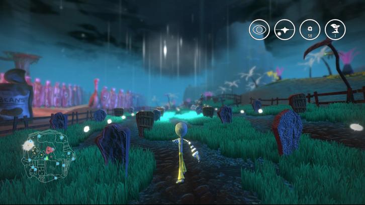 Onirike Steam Key screenshot from the video game thumbnail 3