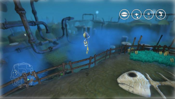 Onirike Steam Key screenshot from the video game thumbnail 4