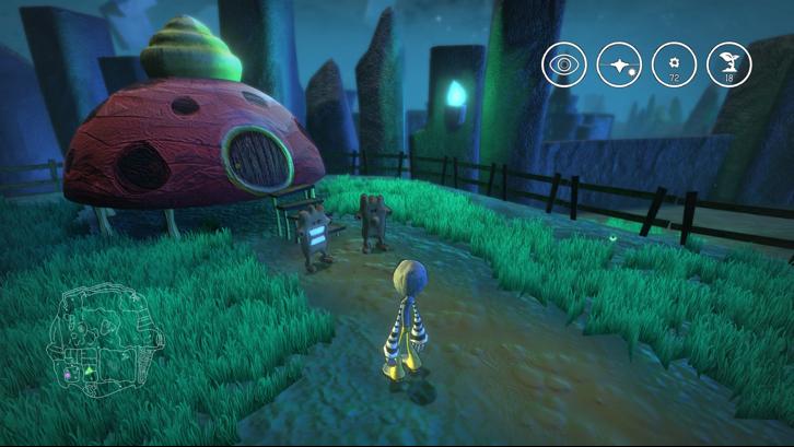 Onirike Steam Key screenshot from the video game thumbnail 5