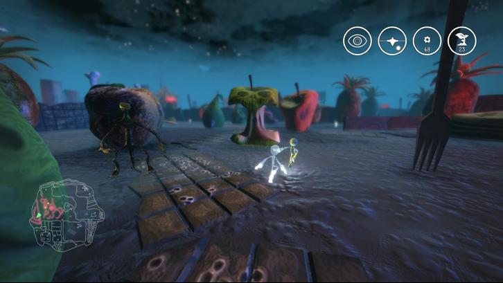 Onirike Steam Key screenshot from the video game thumbnail 7