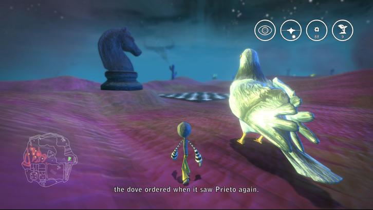 Onirike Steam Key screenshot from the video game thumbnail 8