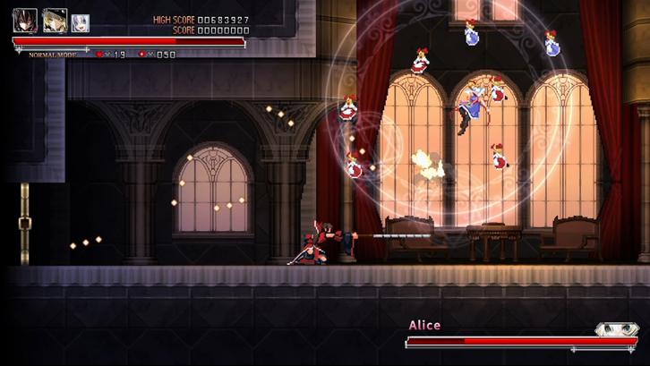 Koumajou Remilia: Scarlet Symphony Steam Key screenshot from the video game thumbnail 8