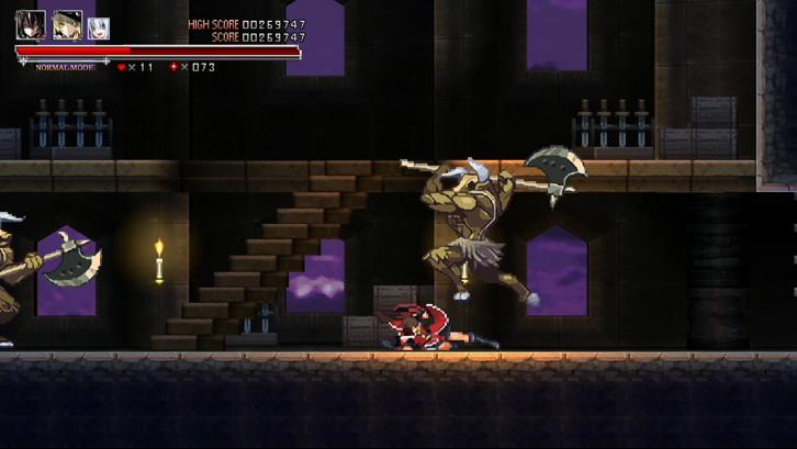 Koumajou Remilia: Scarlet Symphony Steam Key screenshot from the video game thumbnail 9