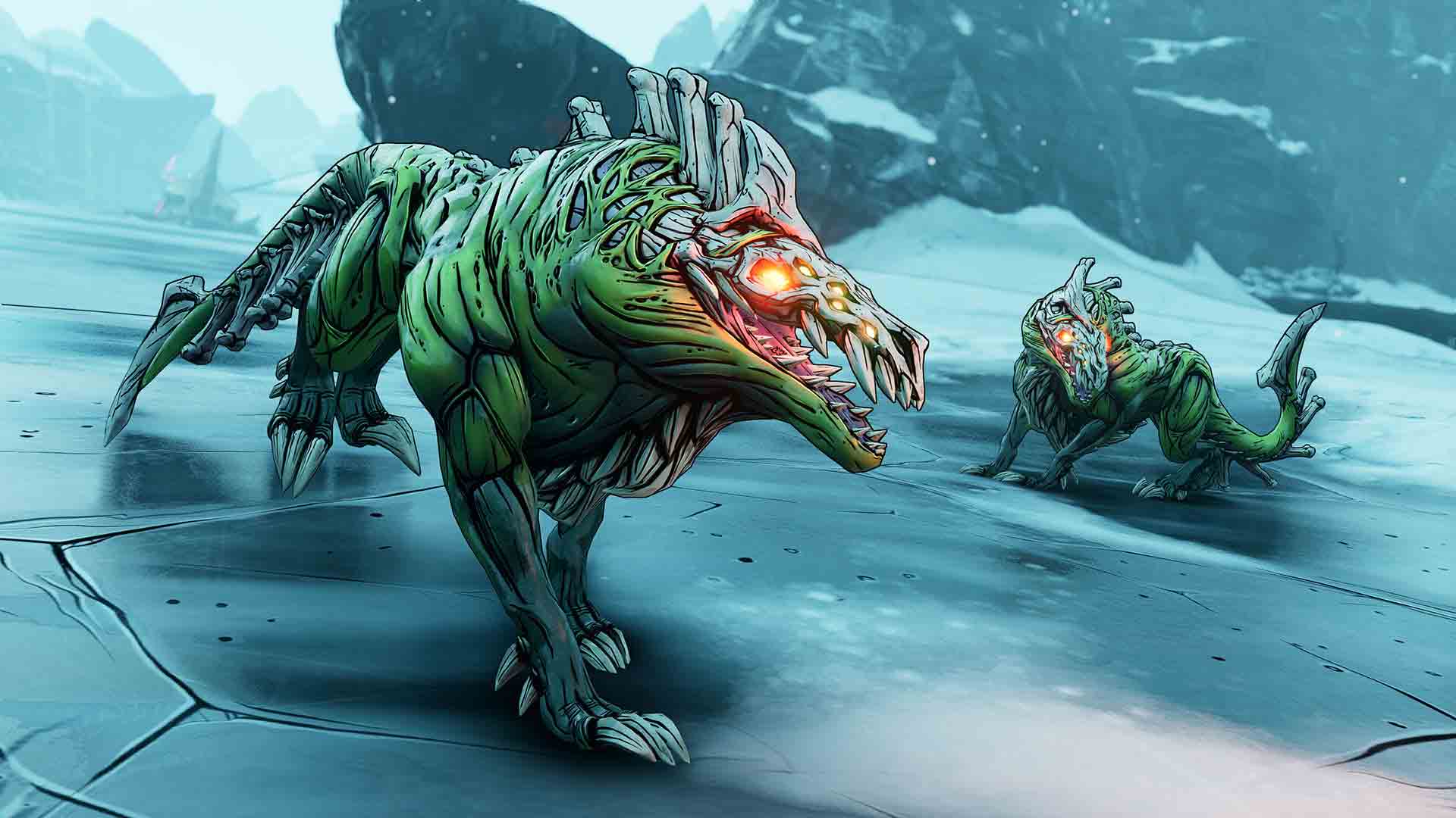 Borderlands 3: Guns, Love, and Tentacles (Steam) image
