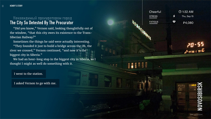 Wanderlust: Transsiberian image