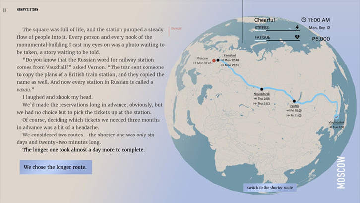 Wanderlust: Transsiberian image