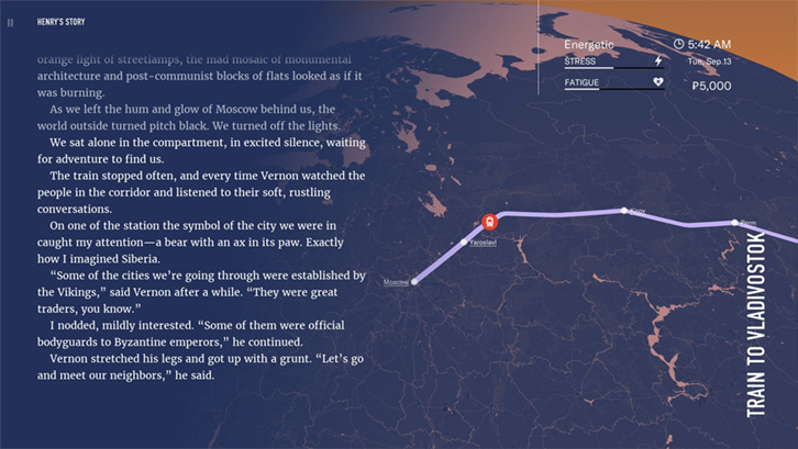 Wanderlust: Transsiberian image