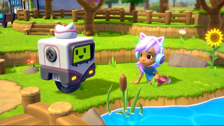 Rolling Hills: Make Sushi, Make Friends Steam Key screenshot from the video game thumbnail 4