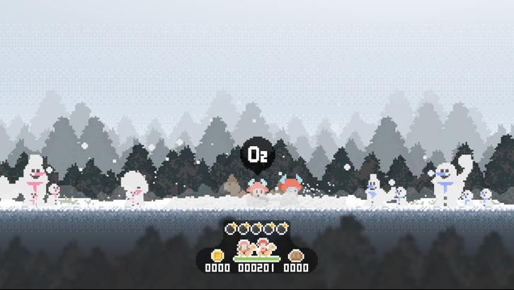 Treasure Drifter: Nian Steam Key screenshot from the video game thumbnail 3