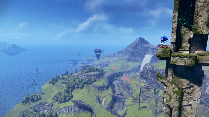 Sonic Frontiers image
