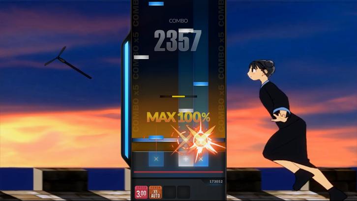 DJMAX RESPECT V - Emotional Sense PACK Steam Key screenshot from the video game thumbnail 6