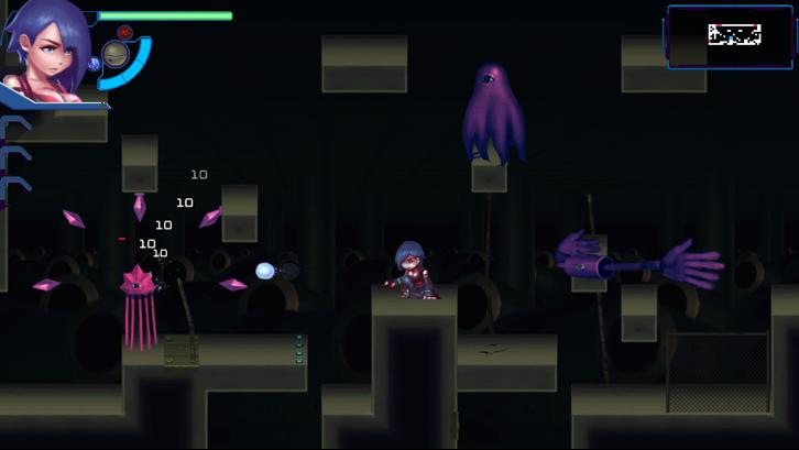 Future Fragments Steam Key screenshot from the video game thumbnail 6