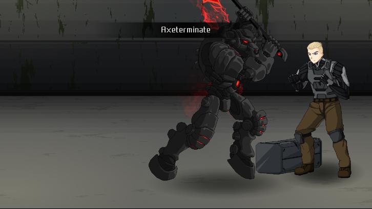 Fractured Core image