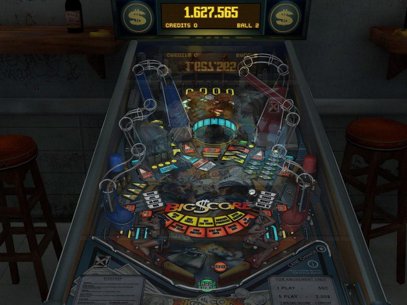 SlamIt Pinball Big Score image
