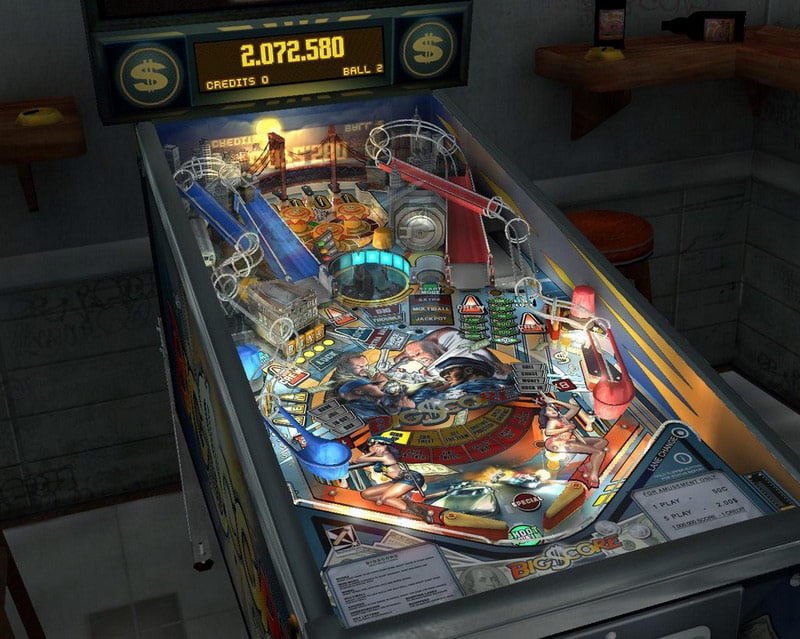 SlamIt Pinball Big Score image