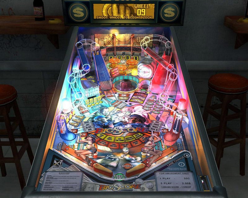 SlamIt Pinball Big Score image