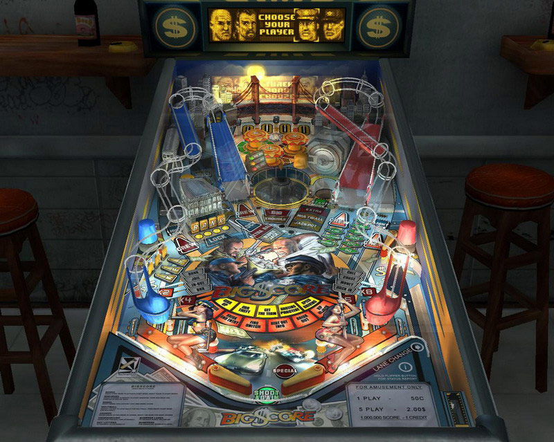 SlamIt Pinball Big Score image