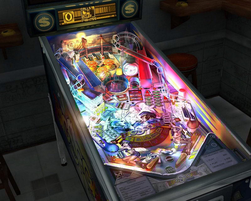 SlamIt Pinball Big Score image