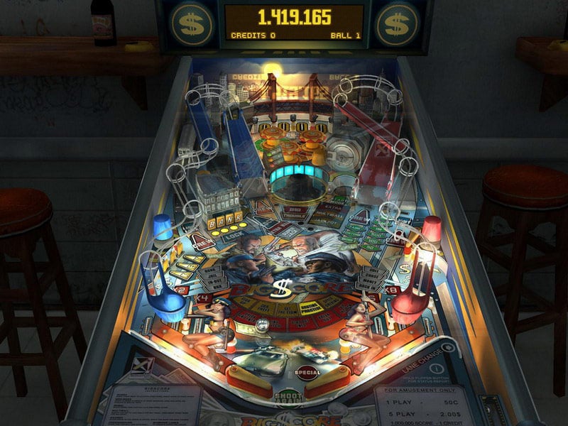 SlamIt Pinball Big Score image