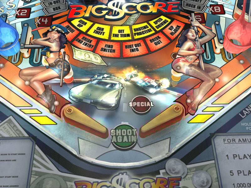 SlamIt Pinball Big Score image