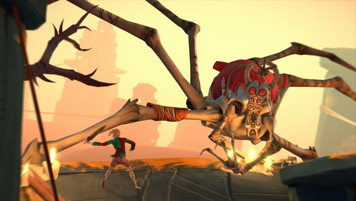 Gods Will Fall image