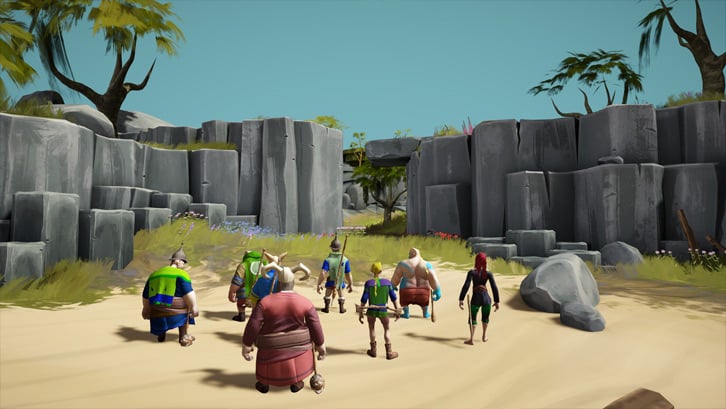 Gods Will Fall image