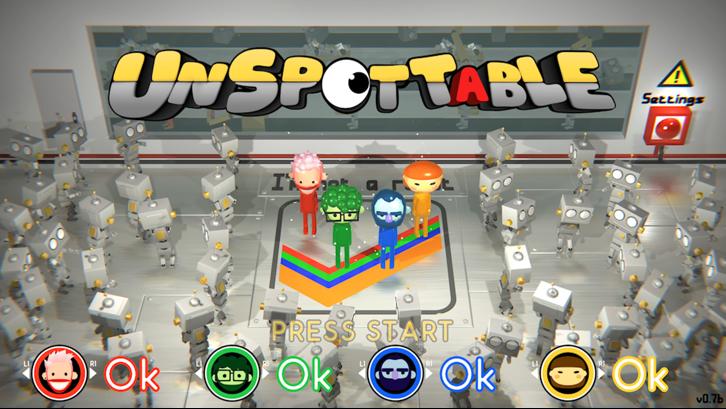 Unspottable Steam Key screenshot from the video game thumbnail 2