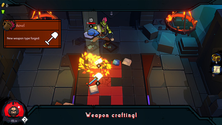 Puzzle Forge Dungeon image