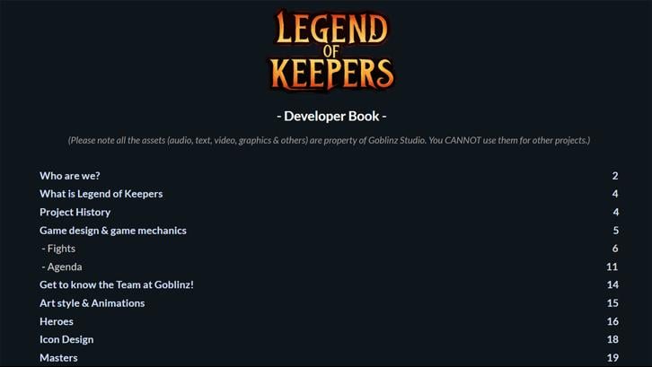 Legend of Keepers - Supporter Pack image