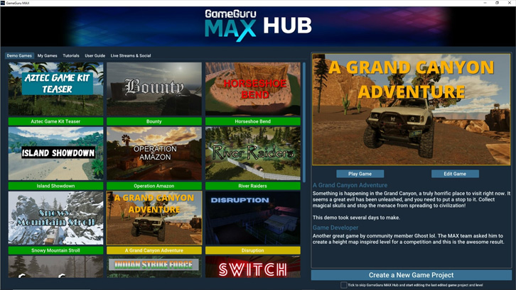GameGuru MAX image