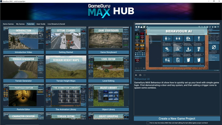 GameGuru MAX image