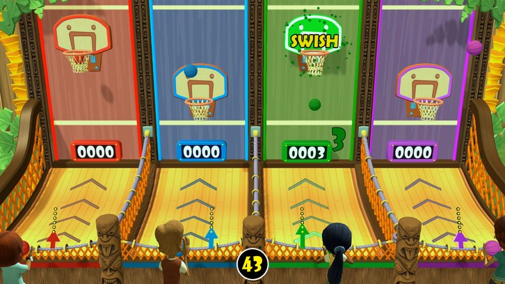 Carnival Games Steam Key screenshot from the video game thumbnail 8