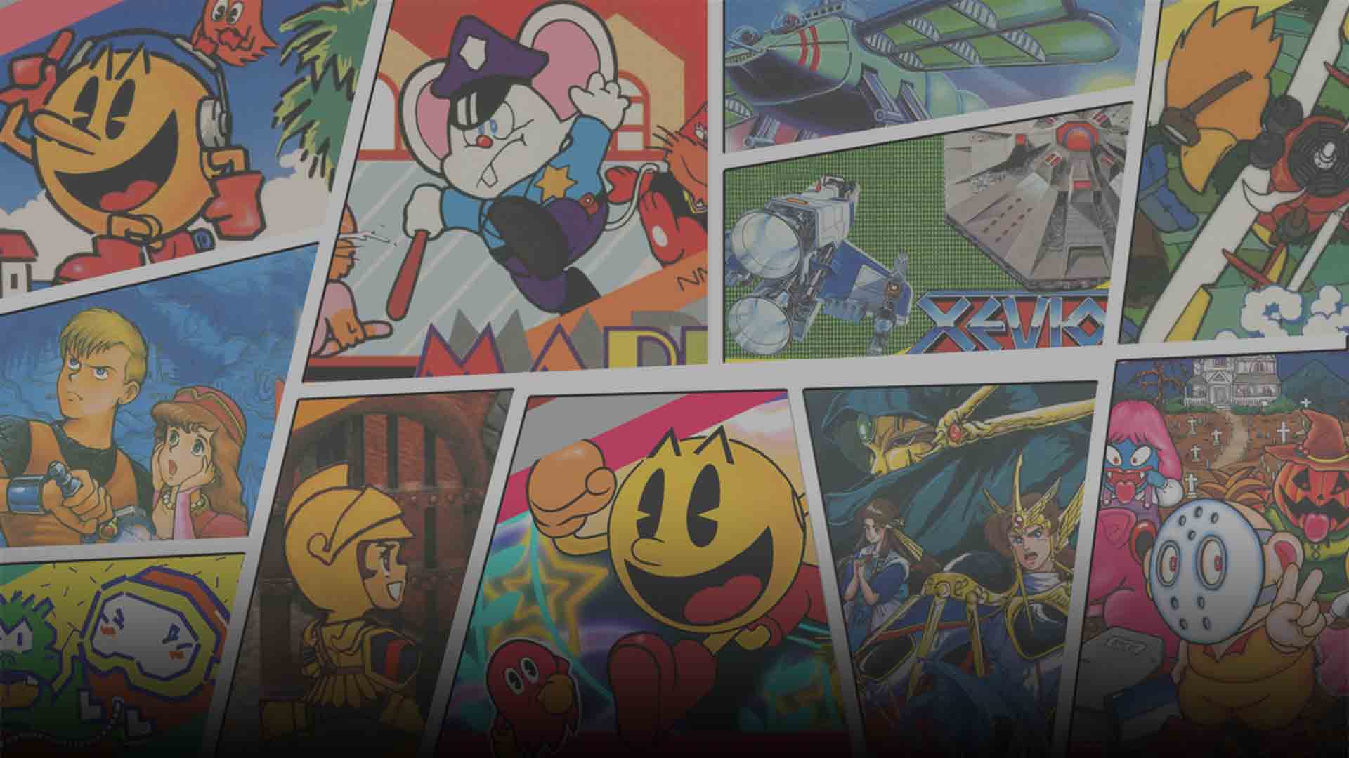NAMCO MUSEUM ARCHIVES Vol 1 image