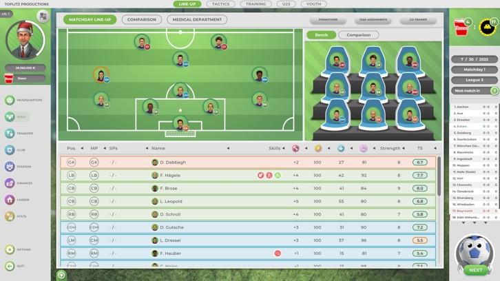 GOAL! The Club Manager image