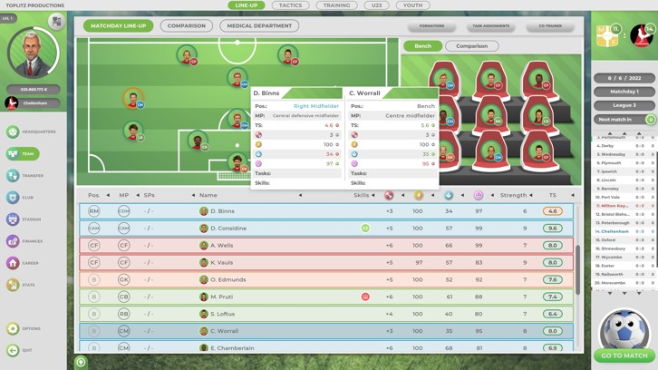 GOAL! The Club Manager image