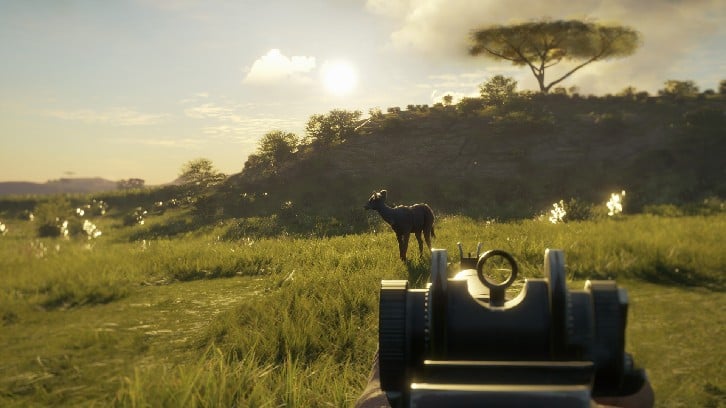 theHunter: Call of the Wild™ - Smoking Barrels Weapon Pack image