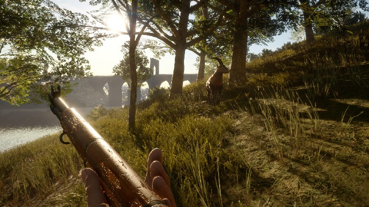 theHunter: Call of the Wild™ - Smoking Barrels Weapon Pack image