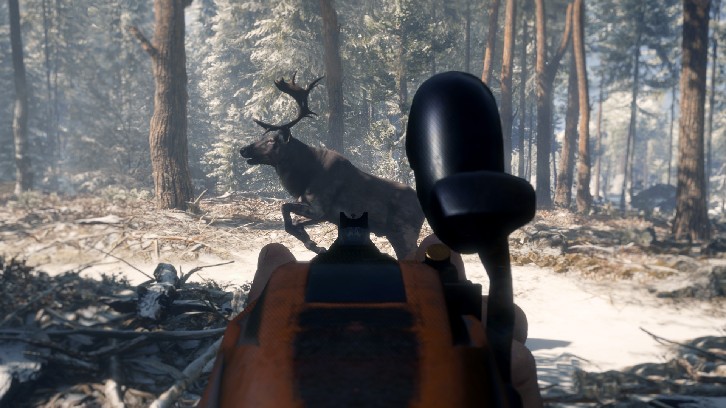 theHunter: Call of the Wild™ - Smoking Barrels Weapon Pack image