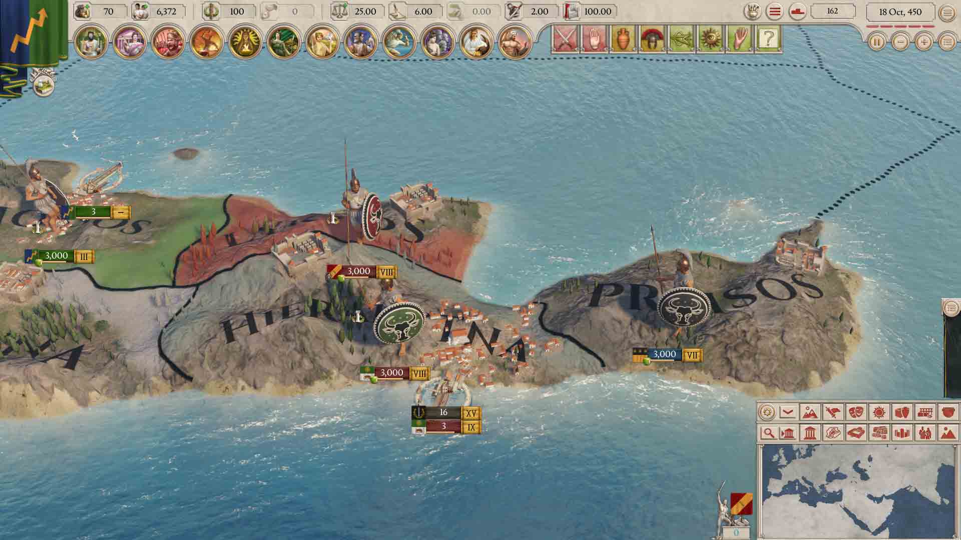 Imperator: Rome - Magna Graecia Content Pack image