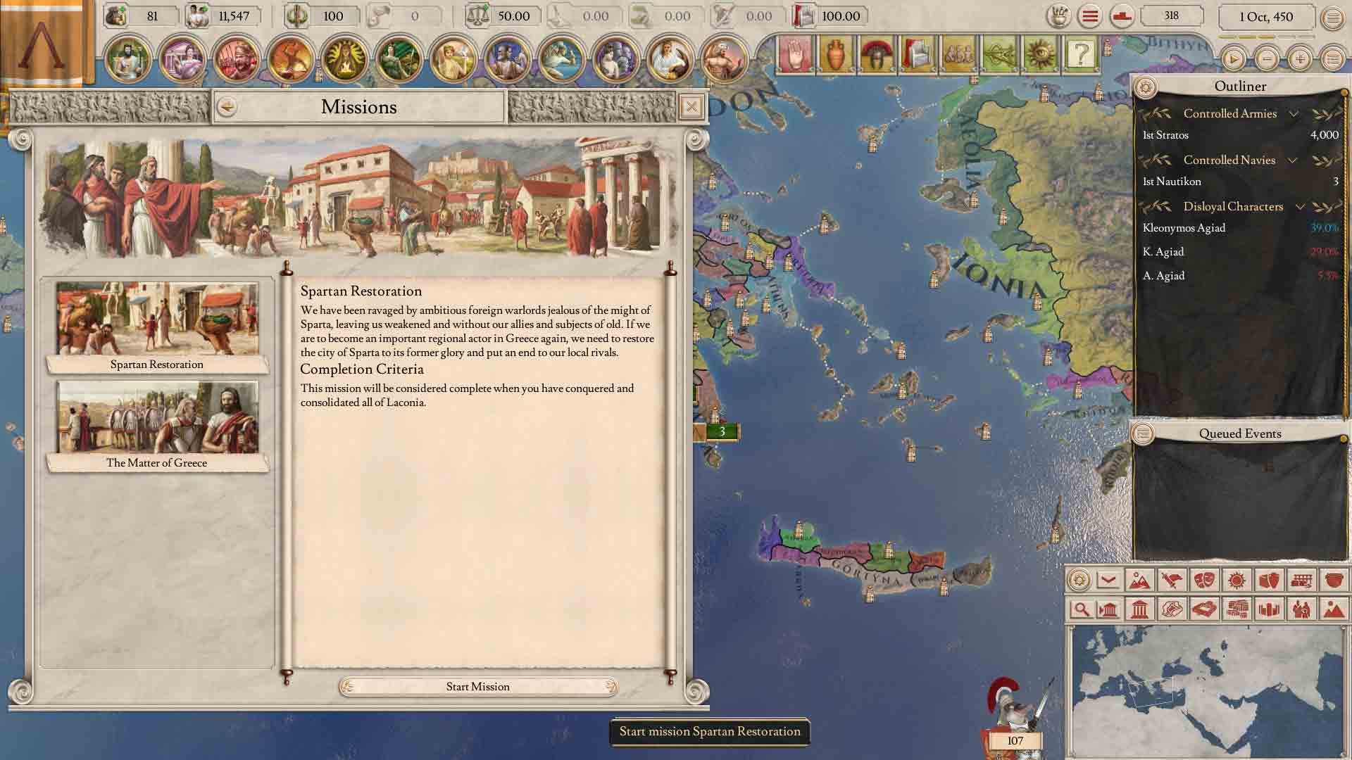 Imperator: Rome - Magna Graecia Content Pack image