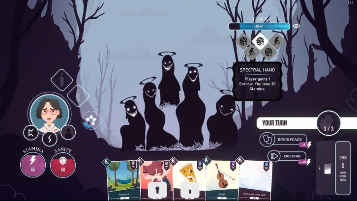 Neurodeck: Psychological Deckbuilder image