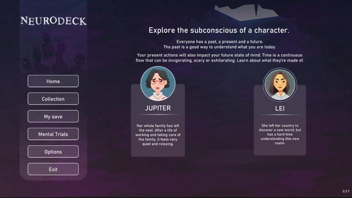 Neurodeck: Psychological Deckbuilder image