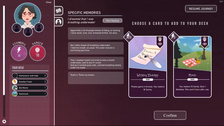 Neurodeck: Psychological Deckbuilder image