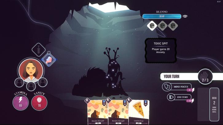 Neurodeck: Psychological Deckbuilder image