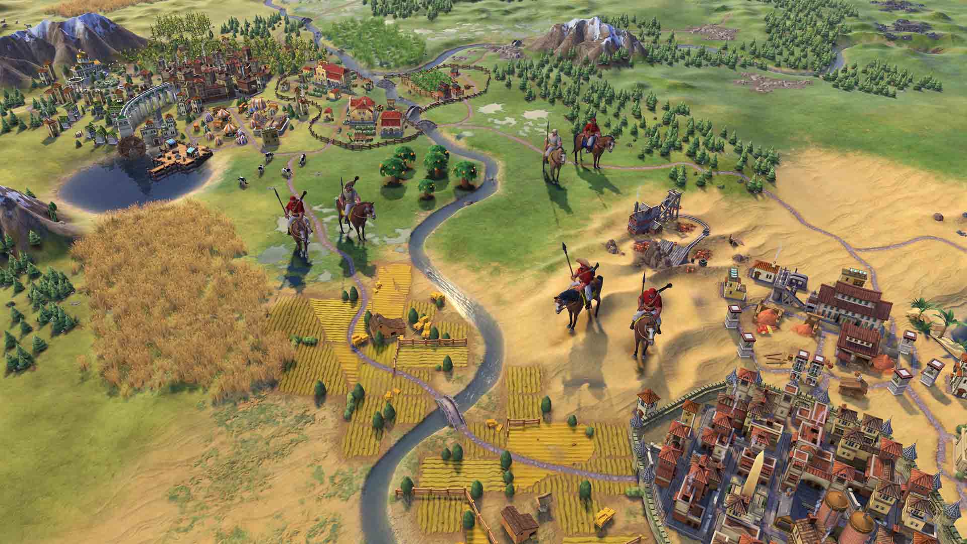 Civilization VI - Maya & Gran Colombia Pack image
