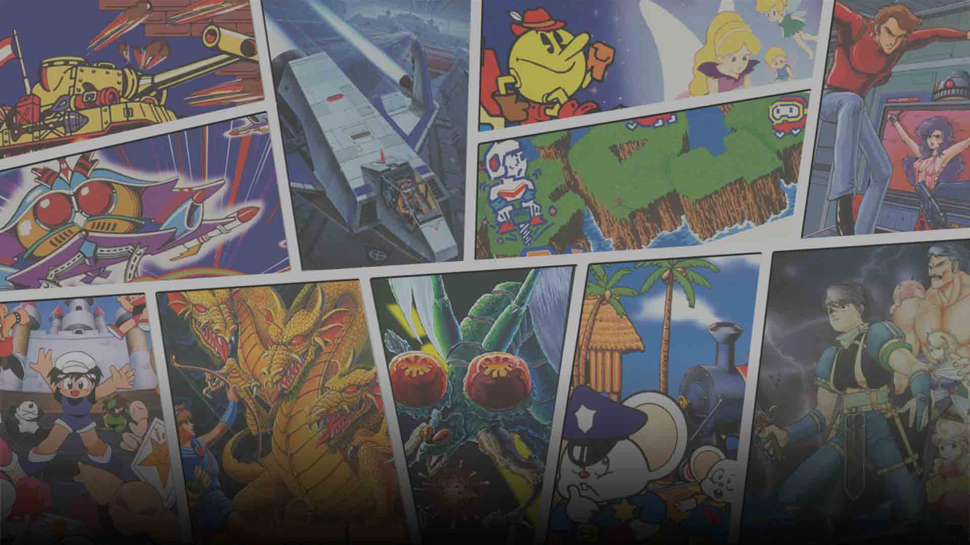 NAMCO MUSEUM ARCHIVES Vol 2 image