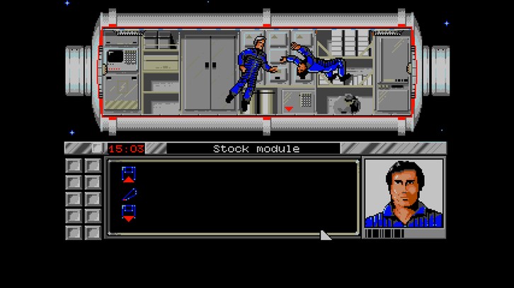 Murders in Space image
