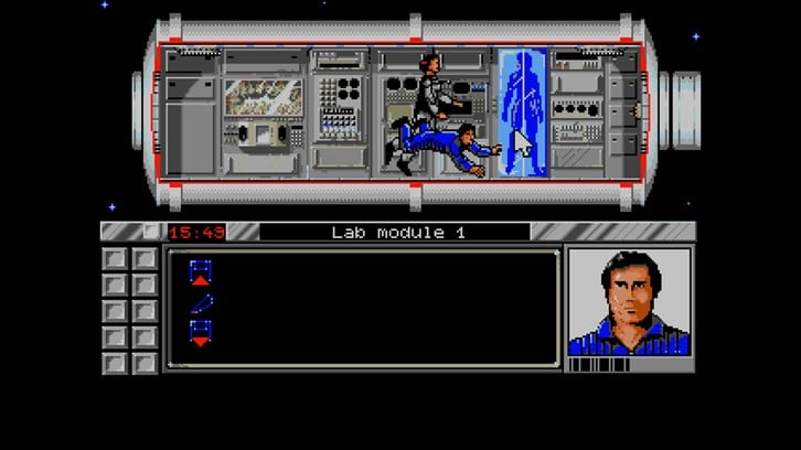 Murders in Space image