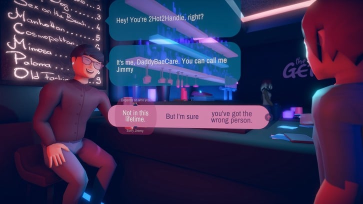 We should talk. image